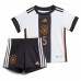 Tyskland Thilo Kehrer #5 Hemmakläder Barn VM 2022 Kortärmad (+ Korta byxor)